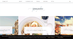 Desktop Screenshot of jforjackie.com